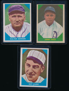 1960 Fleer Baseball Complete Set Group Break #1 (Limit 8)