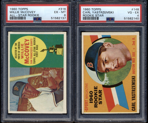 1960 Topps Baseball Mid-Grade Complete Set Group Break #10 (LIMIT 5)