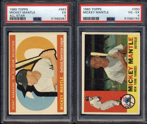 1960 Topps Baseball Mid-Grade Complete Set Group Break #10 (LIMIT 5)