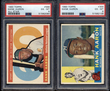 Load image into Gallery viewer, 1960 Topps Baseball Mid-Grade Complete Set Group Break #10 (LIMIT 5)