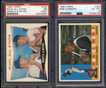 Load image into Gallery viewer, 1960 Topps Baseball Mid-Grade Complete Set Group Break #10 (LIMIT 5)