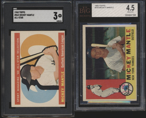 1960 Topps Baseball Low- to Mid-Grade Complete Set Group Break #17 (LIMIT 15)