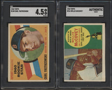 Load image into Gallery viewer, 1960 Topps Baseball Low- to Mid-Grade Complete Set Group Break #17 (LIMIT 15)