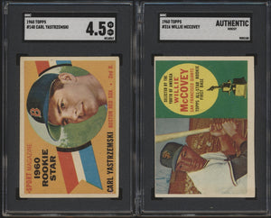 1960 Topps Baseball Low- to Mid-Grade Complete Set Group Break #17 (LIMIT 15)