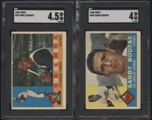 Load image into Gallery viewer, 1960 Topps Baseball Low- to Mid-Grade Complete Set Group Break #17 (LIMIT 15)
