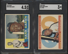 Load image into Gallery viewer, 1960 Topps Baseball Low- to Mid-Grade Complete Set Group Break #17 (LIMIT 15)