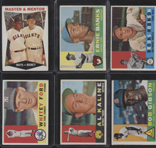Load image into Gallery viewer, 1960 Topps Baseball Low- to Mid-Grade Complete Set Group Break #17 (LIMIT 15)