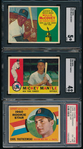 1960 Topps Baseball Complete Set Group Break #7