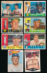 1960 Topps Baseball Complete Set Group Break #7
