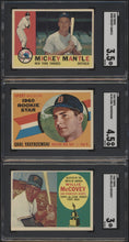 Load image into Gallery viewer, 1960 Topps Baseball Low- to Mid-Grade Complete Set Group Break #15 (LIMIT 10)