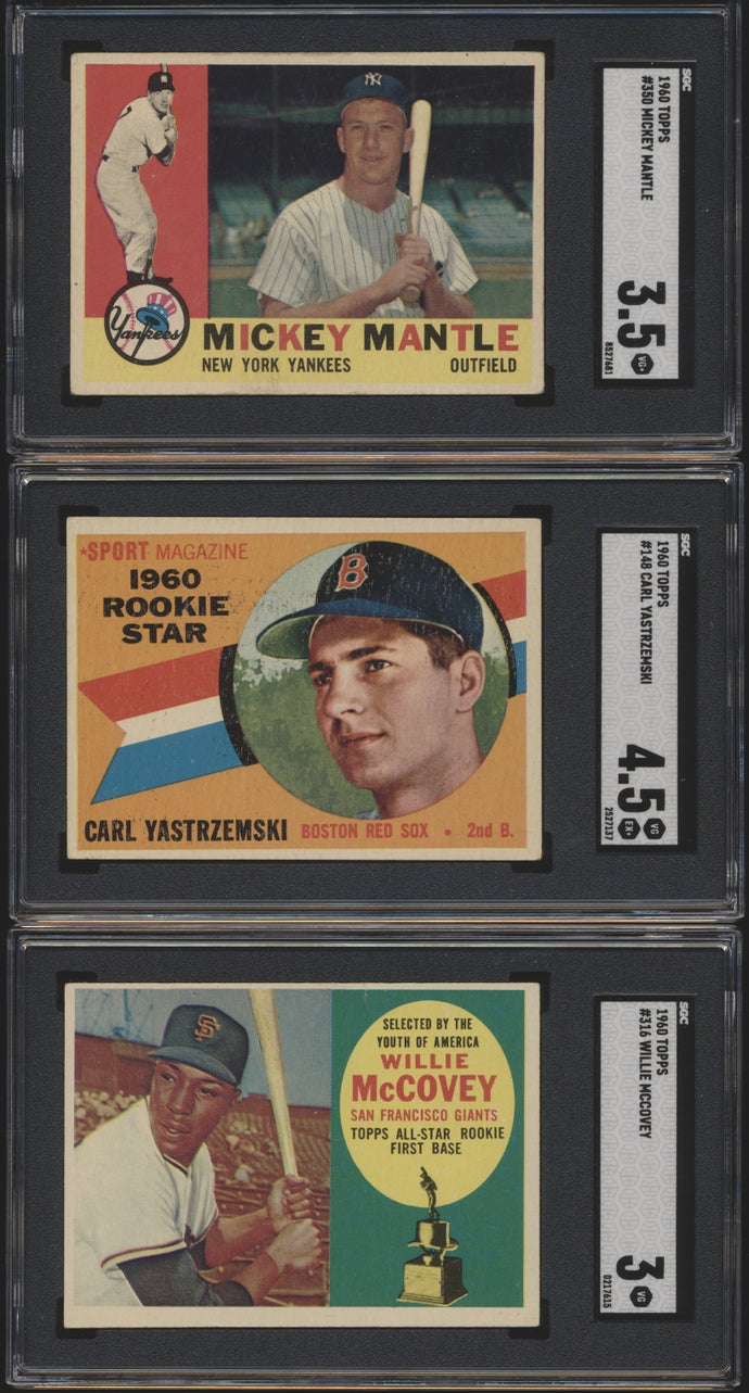 1960 Topps Baseball Low- to Mid-Grade Complete Set Group Break #15 (LIMIT 10)