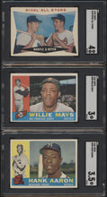 Load image into Gallery viewer, 1960 Topps Baseball Low- to Mid-Grade Complete Set Group Break #15 (LIMIT 10)