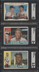 1960 Topps Baseball Low- to Mid-Grade Complete Set Group Break #15 (LIMIT 10)