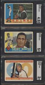 1960 Topps Baseball Low- to Mid-Grade Complete Set Group Break #15 (LIMIT 10)
