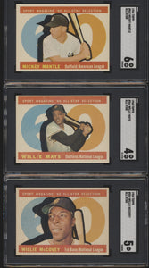 1960 Topps Baseball Low- to Mid-Grade Complete Set Group Break #15 (LIMIT 10)