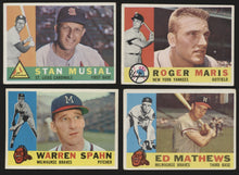 Load image into Gallery viewer, 1960 Topps Baseball Low- to Mid-Grade Complete Set Group Break #15 (LIMIT 10)
