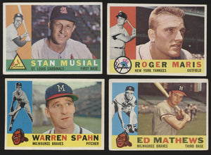 1960 Topps Baseball Low- to Mid-Grade Complete Set Group Break #15 (LIMIT 10)