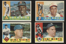 Load image into Gallery viewer, 1960 Topps Baseball Low- to Mid-Grade Complete Set Group Break #15 (LIMIT 10)