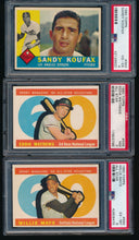 Load image into Gallery viewer, 1960 Topps Baseball Complete Set Group Break #8