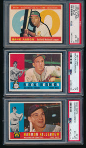 1960 Topps Baseball Complete Set Group Break #8