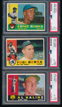 Load image into Gallery viewer, 1960 Topps Baseball Complete Set Group Break #8