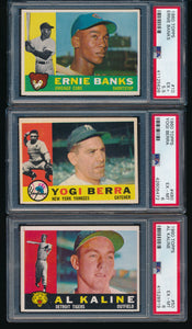 1960 Topps Baseball Complete Set Group Break #8