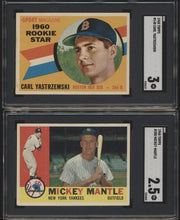 Load image into Gallery viewer, 1960 Topps Baseball Low- to Mid-Grade Complete Set Group Break #12 (LIMIT 10)
