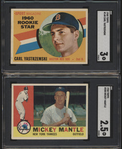 1960 Topps Baseball Low- to Mid-Grade Complete Set Group Break #12 (LIMIT 10)