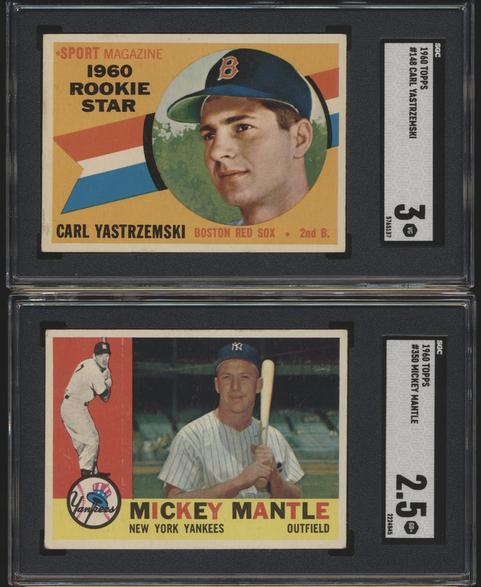 1960 Topps Baseball Low- to Mid-Grade Complete Set Group Break #12 (LIMIT 10)