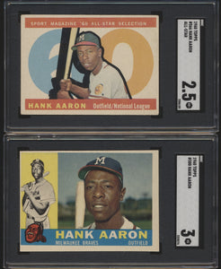 1960 Topps Baseball Low- to Mid-Grade Complete Set Group Break #12 (LIMIT 10)