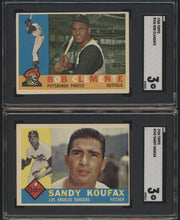 Load image into Gallery viewer, 1960 Topps Baseball Low- to Mid-Grade Complete Set Group Break #12 (LIMIT 10)