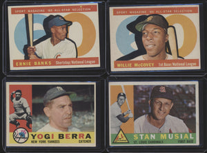 1960 Topps Baseball Low- to Mid-Grade Complete Set Group Break #12 (LIMIT 10)