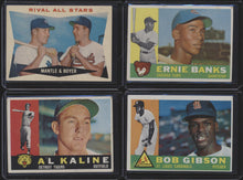 Load image into Gallery viewer, 1960 Topps Baseball Low- to Mid-Grade Complete Set Group Break #12 (LIMIT 10)