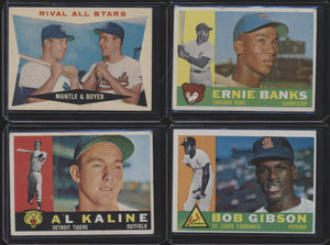 1960 Topps Baseball Low- to Mid-Grade Complete Set Group Break #12 (LIMIT 10)