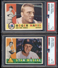 Load image into Gallery viewer, 1960 Topps Baseball Low- to Mid-Grade Complete Set Group Break #13 (LIMIT 10)