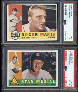 1960 Topps Baseball Low- to Mid-Grade Complete Set Group Break #13 (LIMIT 10)