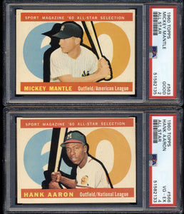 1960 Topps Baseball Low- to Mid-Grade Complete Set Group Break #13 (LIMIT 10)
