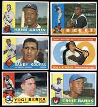 Load image into Gallery viewer, 1960 Topps Baseball Low- to Mid-Grade Complete Set Group Break #13 (LIMIT 10)