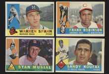Load image into Gallery viewer, 1960 Topps Baseball Low- to Mid-Grade Complete Set Group Break #14 (LIMIT 15)