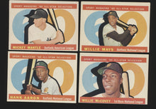 Load image into Gallery viewer, 1960 Topps Baseball Low- to Mid-Grade Complete Set Group Break #14 (LIMIT 15)
