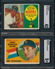 Load image into Gallery viewer, 1960 Topps Baseball Complete Set Group Break #9
