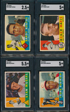 Load image into Gallery viewer, 1960 Topps Baseball Complete Set Group Break #9