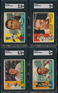 1960 Topps Baseball Complete Set Group Break #9