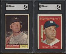 Load image into Gallery viewer, 1961 Topps Baseball Low to Mid Grade Complete Set Group Break #6 (Limit 10)