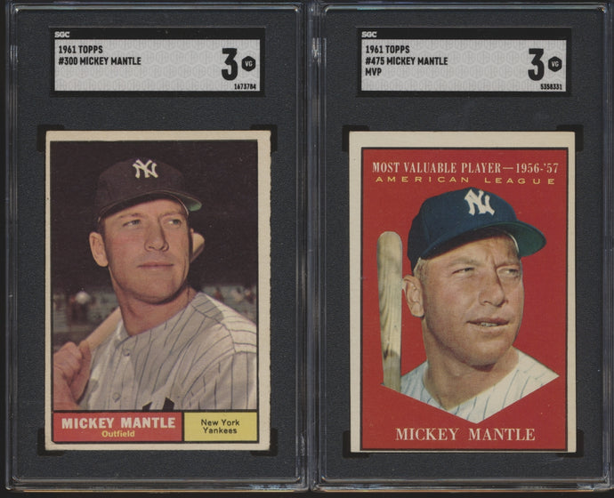 1961 Topps Baseball Low to Mid Grade Complete Set Group Break #6 (Limit 10)