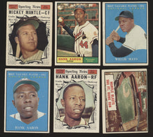 Load image into Gallery viewer, 1961 Topps Baseball Low to Mid Grade Complete Set Group Break #6 (Limit 10)
