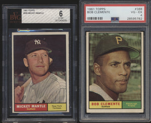 1961 Topps Baseball Low to Mid Grade Complete Set Group Break #8 (Limit 15)