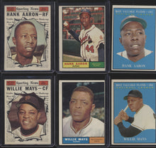 Load image into Gallery viewer, 1961 Topps Baseball Low to Mid Grade Complete Set Group Break #8 (Limit 15)