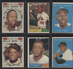 1961 Topps Baseball Low to Mid Grade Complete Set Group Break #8 (Limit 15)