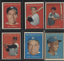 Load image into Gallery viewer, 1961 Topps Baseball Low to Mid Grade Complete Set Group Break #8 (Limit 15)